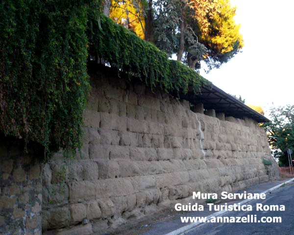 FOTO MURA SERVIANE ROMA