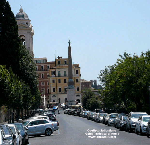 FOTO OBELISCO SALLUSTIANO ROMA