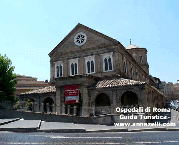FOTO OSPEDALI DI ROMA