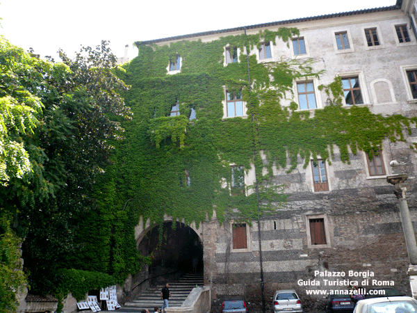 FOTO BALAZZO BORGIA ROMA