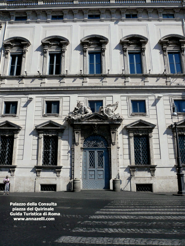 FOTO PALAZZO DELLA CONSULTA ROMA