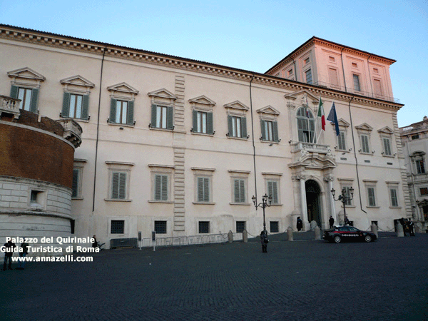 FOTO PALAZZO DEL QUIRINALE ROMA