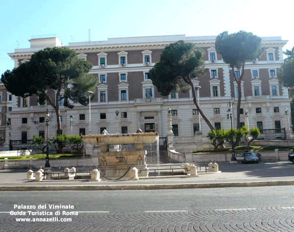 FOTO PALAZZO DEL VIMINALE ROMA