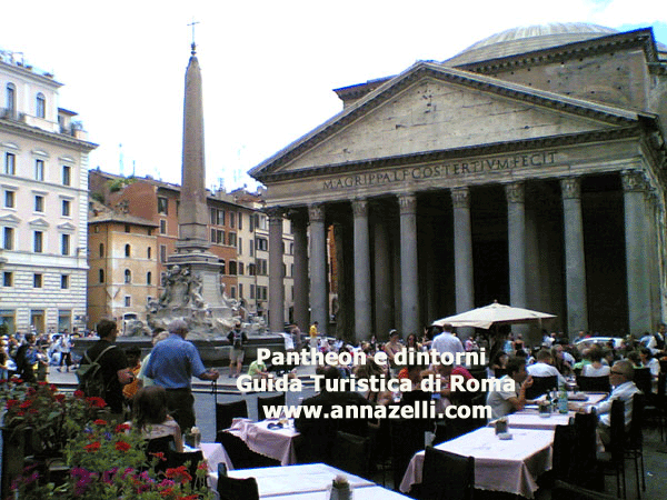 FOTO PANTHEON E DINTORNI (ROMA)