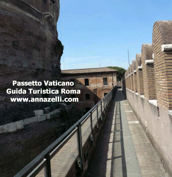FOTO PASSETTO VATICANO ROMA