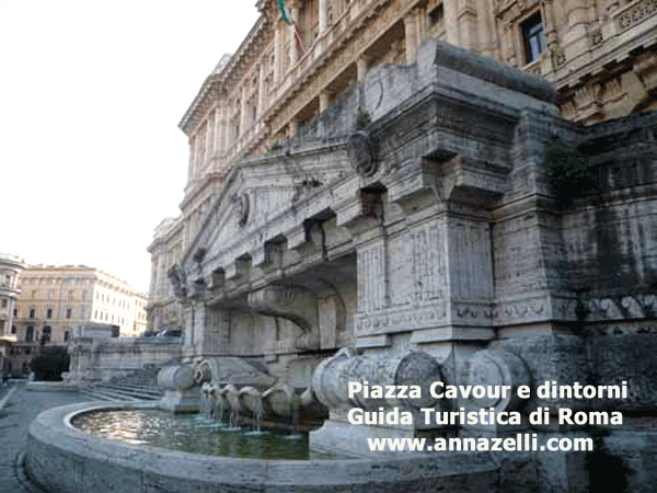 FOTO PIAZZA CAVOUR E DINTORNI (ROMA)