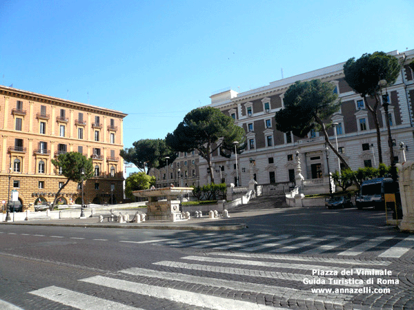 FOTO PIAZZA DEL VIMINALE ROMA