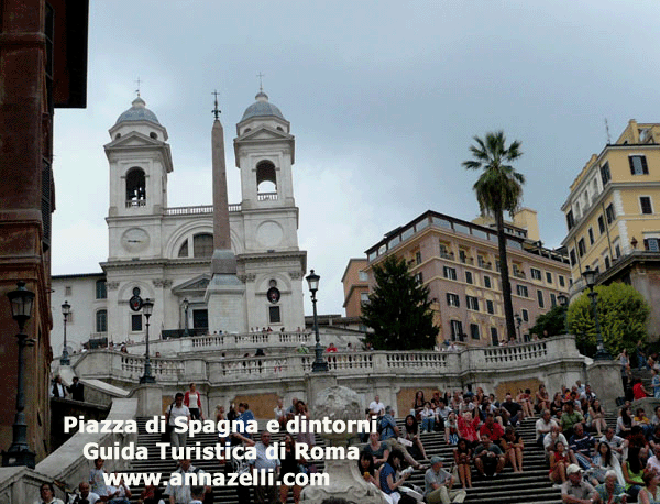 FOTO PIAZZA DI SPAGNA E DINTORNI (ROMA)