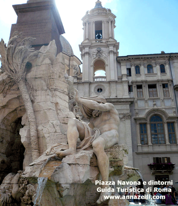 FOTO PIAZZA NAVONA E DINTORNI (ROMA)