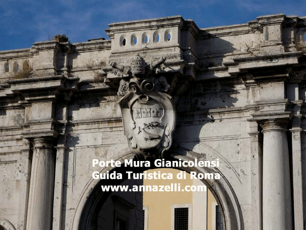 FOTO PORTE MURA GIANICOLENSI ROMA