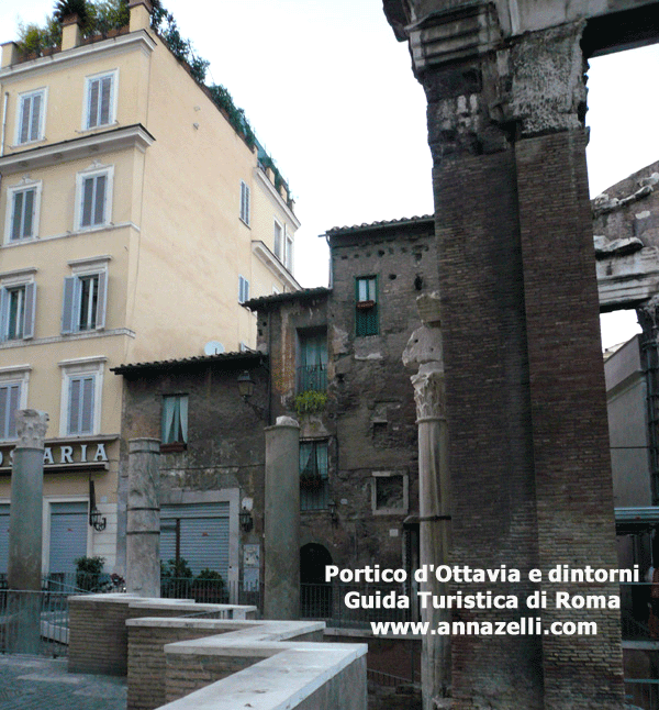FOTO PORTICO D'OTTAVIA E DINTORNI (ROMA)