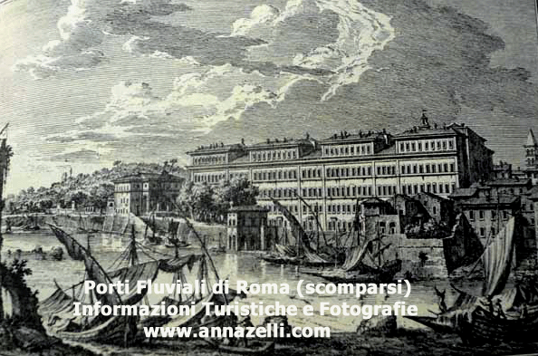 PORTI FLUVIALI CITTA' DI ROMA (SCOMPARSI)