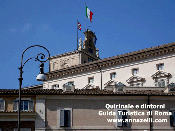 FOTO QUIRINALE E DINTORNI (ROMA)