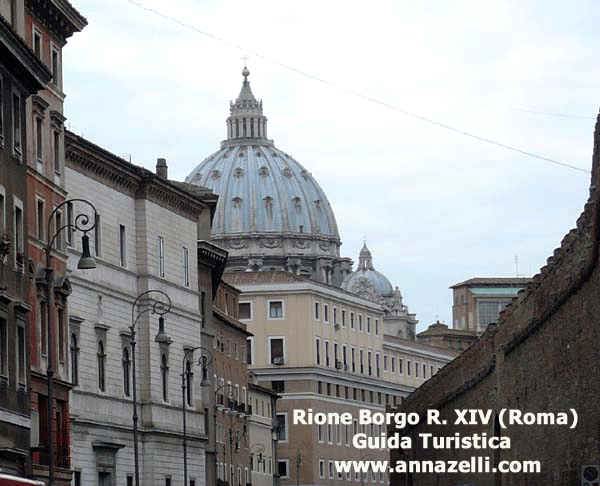 FOTO RIONE BORGO ROMA
