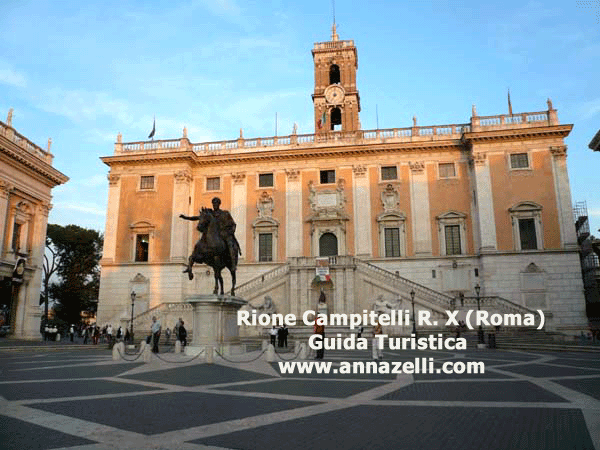 FOTO RIONE CAMPITELLI ROMA