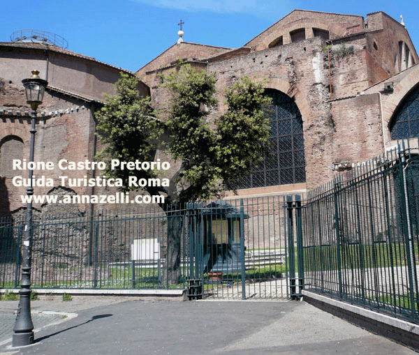 FOTO RIONE CASTRO PRETORIO ROMA