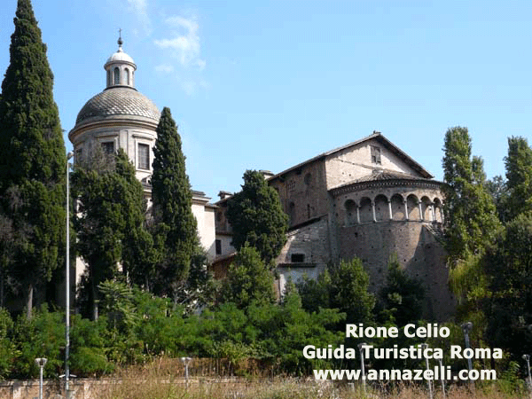 FOTO RIONE CELIO ROMA