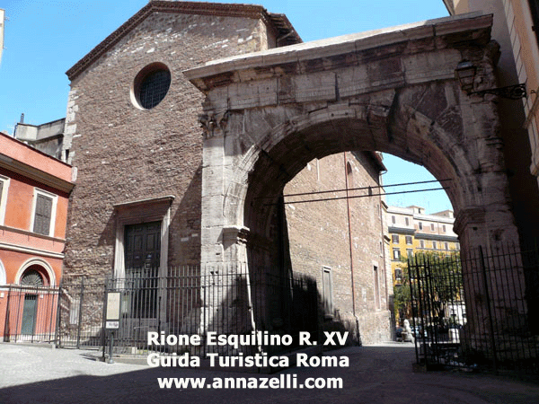 FOTO RIONE ESQUILINO ROMA