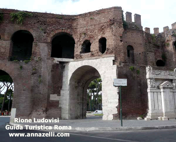 FOTO RIONE LUDOVISI ROMA