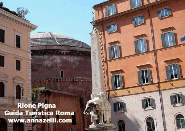 FOTO RIONE PIGNA ROMA