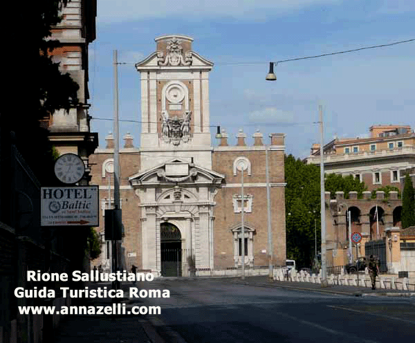 FOTO RIONE SALLUSTIANO ROMA