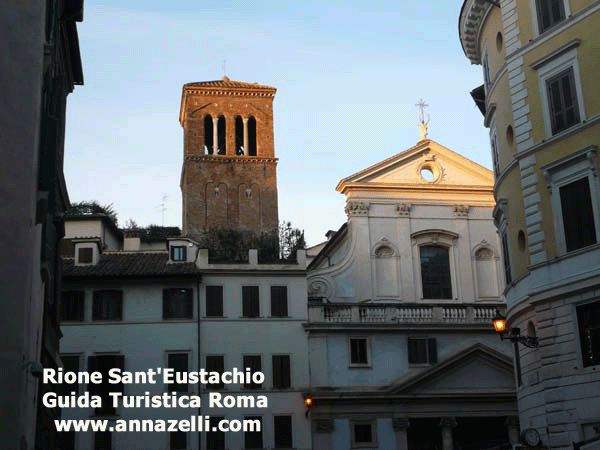 FOTO RIONE SANT'EUSTACHIO ROMA