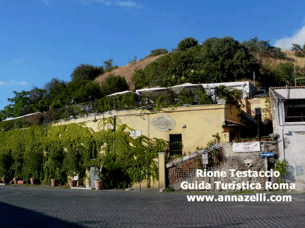 FOTO RIONE TESTACCIO ROMA