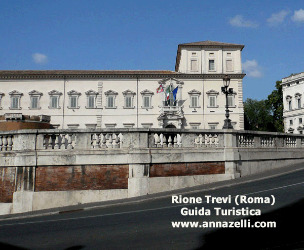 FOTO RIONE TREVI ROMA