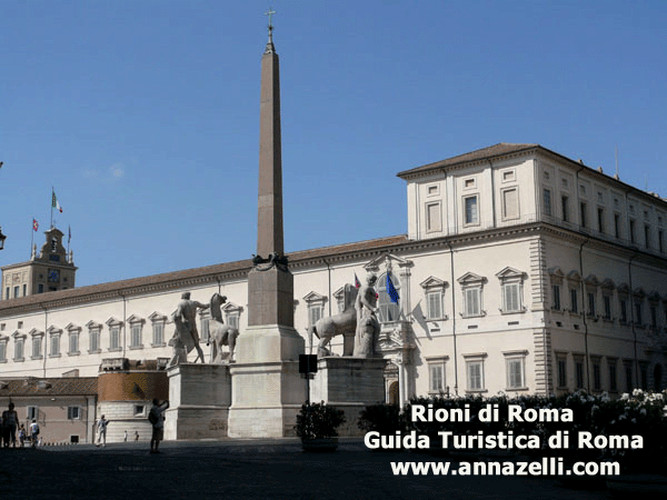 FOTO RIONI DI ROMA
