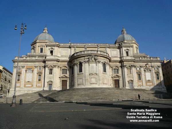 SCALINATA SANTA MARIA MAGGIORE ROMA