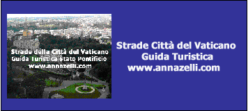 FOTO STRADE CITTA' DEL VATICANO