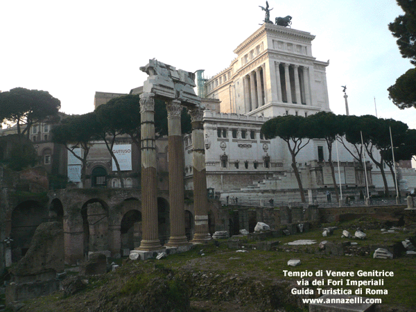 FOTO TEMPIO DI VENERE GENITRICE ROMA