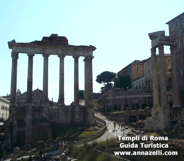 FOTO TEMPLI DI ROMA