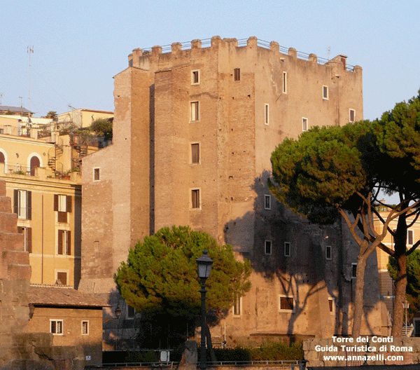FOTO TORRE DEI CONTI ROMA