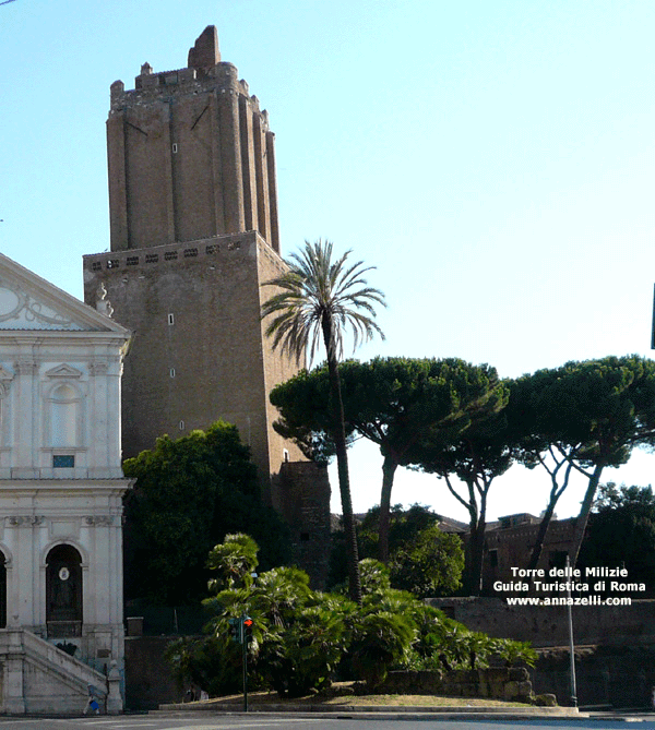 FOTO TORRE DELLE MILIZIE ROMA