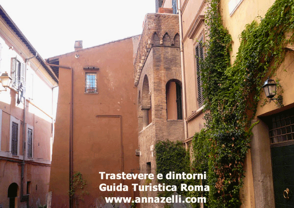 FOTO TRASTEVERE E DINTORNI (ROMA)