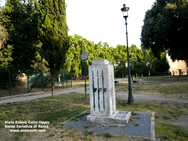 FOTO VIALE EULERO COLLE OPPIO ROMA
