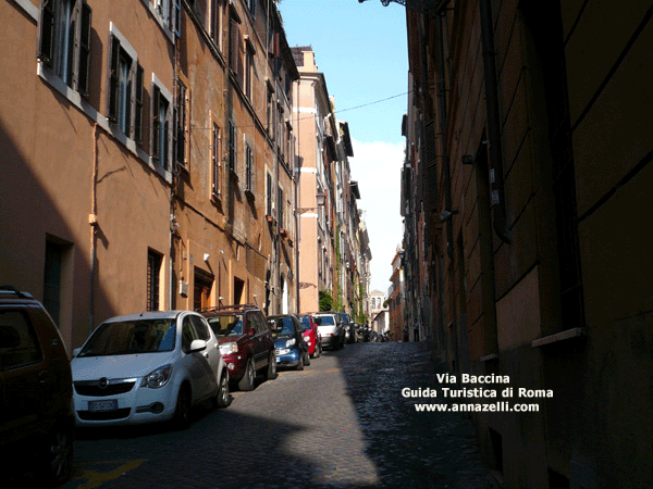 FOTO VIA BACCINA A ROMA