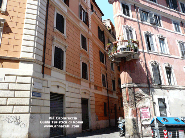 FOTO VIA CAPRECCIA ROMA