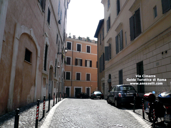FOTO VIA CIMARRA ROMA