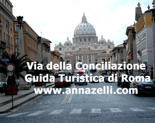 VIA DELLA CONCILIAZIONE E DINTORNI ROMA