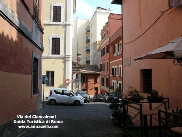 FOTO VIA DE CIANCALEONI ROMA