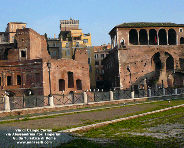FOTO VIA DI CAMPO CARLEO A ROMA