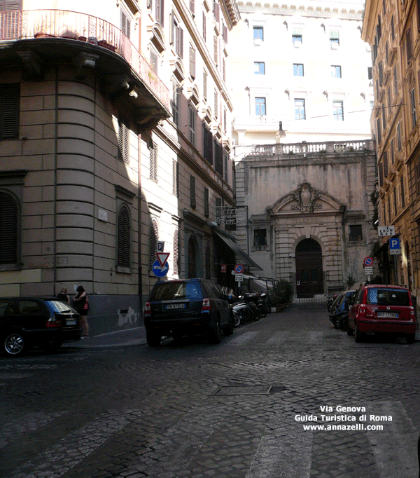 FOTO VIA GENOVA ROMA
