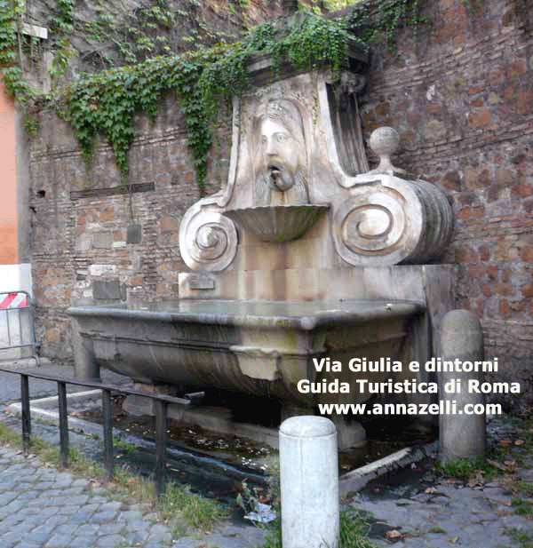 FOTO VIA GIULIA E DINTORNI (ROMA)