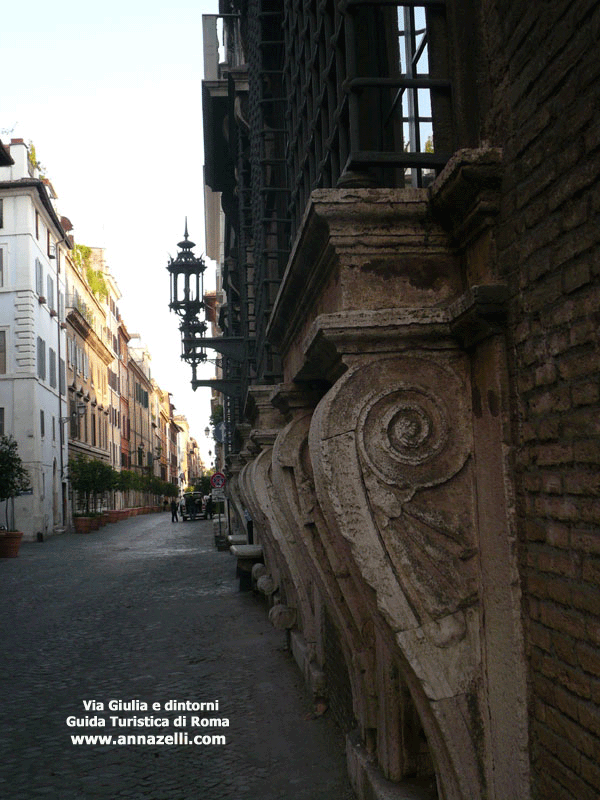 FOTO VIA GIULIA E DINTORNI (ROMA)
