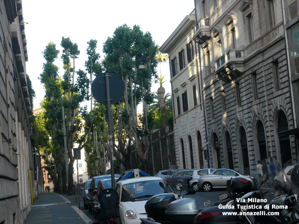 FOTO VIA MILANO ROMA