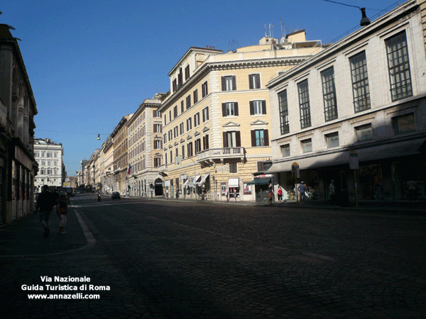 FOTO VIA NAZIONALE ROMA