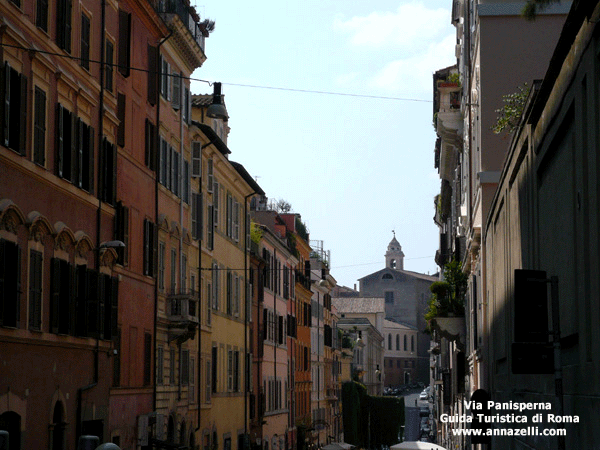 FOTO VIA PANISPERNA ROMA