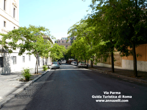 FOTO VIA PARMA ROMA